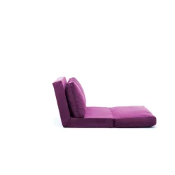Taida (130 x 125 x 30 cm) 2-sits bäddsoffa Lila