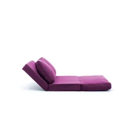 Taida (130 x 125 x 30 cm) 2-sits bäddsoffa Lila