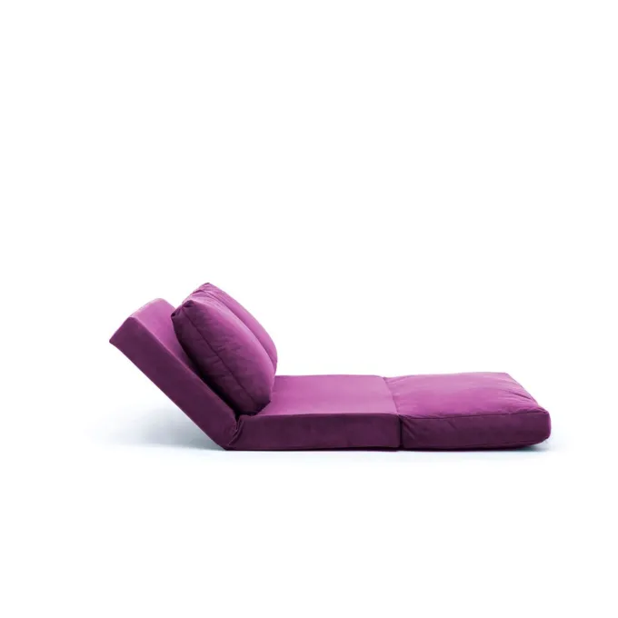 Taida (130 x 125 x 30 cm) 2-sits bäddsoffa Lila