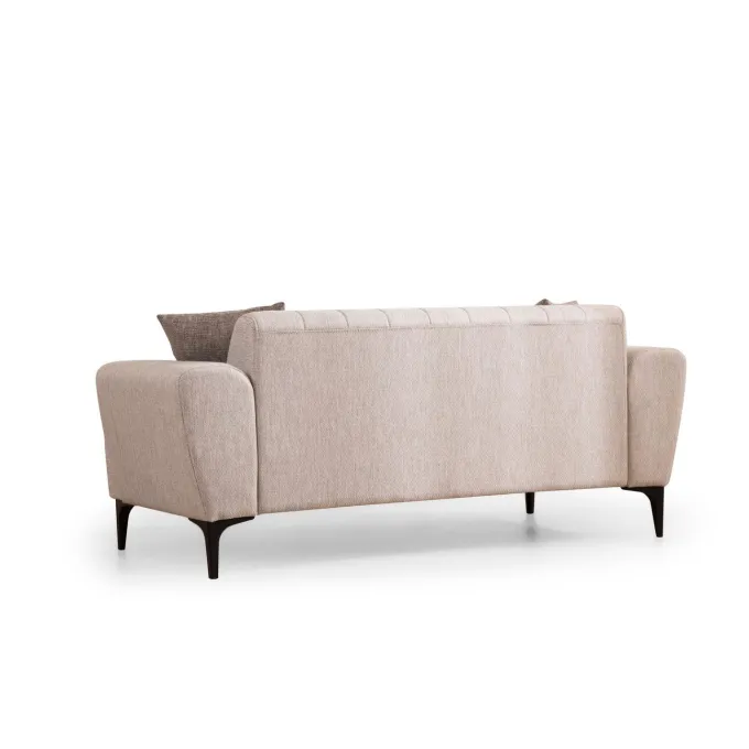 Tallinn (180 x 95 x 77 cm) 2-sitssoffa Beige