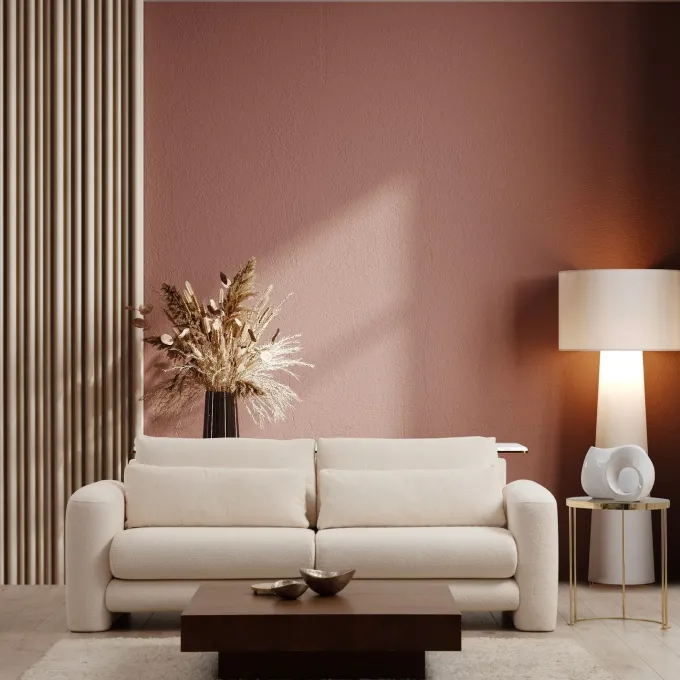 Tallinn (215 x 97 x 73 cm) 3-sitssoffa Creme