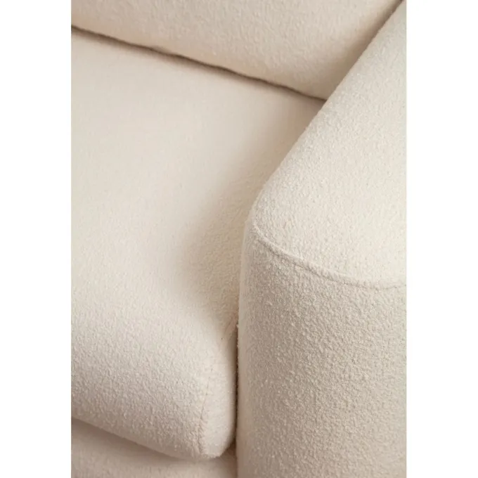 Tallinn (215 x 97 x 73 cm) 3-sitssoffa Creme