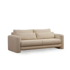 Tallinn (215 x 97 x 73 cm) 3-sitssoffa Beige