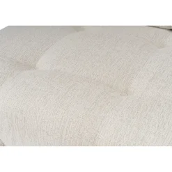 Tallinn 3-sits med puff (300-200 x 100 x 80 cm) Hörnsoffa Creme