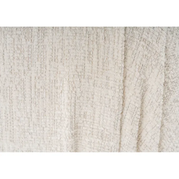 Tallinn 3-sits med puff (300-200 x 100 x 80 cm) Hörnsoffa Creme