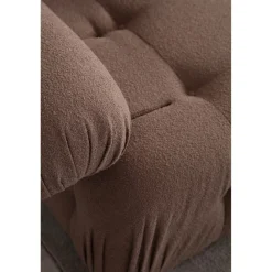 Tallinn 3-sits med puff (300-200 x 100 x 80 cm) Hörnsoffa Cappuccino