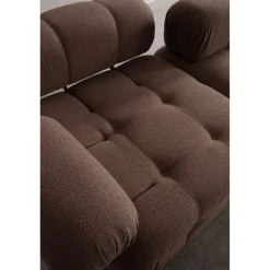 Tallinn 3-sits med puff (300-200 x 100 x 80 cm) Hörnsoffa Cappuccino