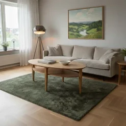 Tango Soffbord Ellips 130cm Ek