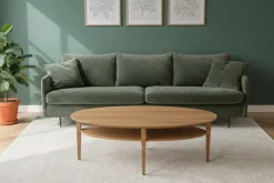 Tango Soffbord Ellips 160cm Ek