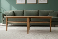 Tango Soffbord Ellips 160cm Ek