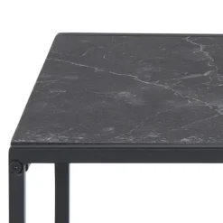 Tarbes Satsbord 45x50x50 cm Svart
