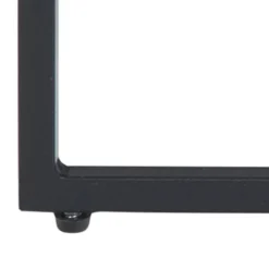 Tarbes Satsbord 45x50x50 cm Svart