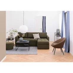 Tarbes Satsbord 45x50x50 cm Svart