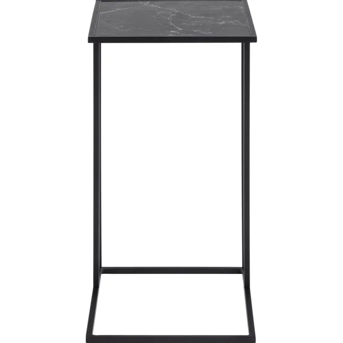 Tarbes Sidobord 63x43x35 cm Svart