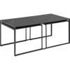 Tarbes Soffbord 120x60 cm Svart