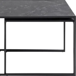 Tarbes Soffbord 120x60 cm Svart