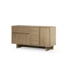 Tbilisi (146 x 76 x 45 cm) Konsolbord Naturlig ek