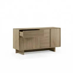 Tbilisi (146 x 76 x 45 cm) Konsolbord Naturlig ek