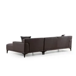 Tbilisi Corner (165 x 90 x 110 cm) Hörnsoffa Antracit, Höger