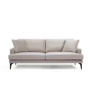 Tbilisi 3-sits (205 x 90 x 88 cm) 3-sitssoffa Beige