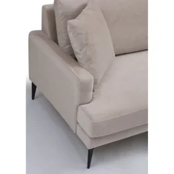 Tbilisi 3-sits (205 x 90 x 88 cm) 3-sitssoffa Beige