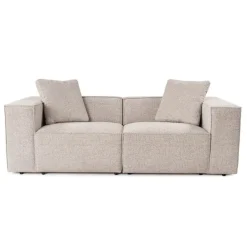Tbilisi 2-sits (220 x 108 x 65 cm) 2-sitssoffa Mocha