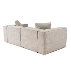 Tbilisi 2-sits (220 x 108 x 65 cm) 2-sitssoffa Mocha