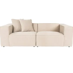 Tbilisi 2-sits (220 x 108 x 65 cm) 2-sitssoffa Persika