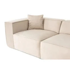 Tbilisi 2-sits (220 x 108 x 65 cm) 2-sitssoffa Kräm