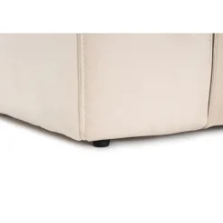 Tbilisi 2-sits (220 x 108 x 65 cm) 2-sitssoffa Kräm