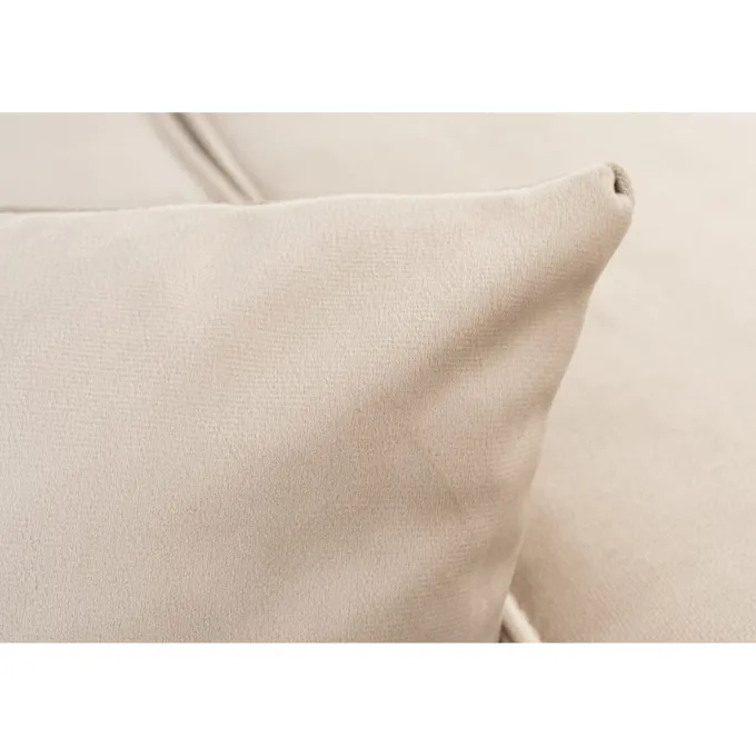 Tbilisi 2-sits (220 x 108 x 65 cm) 2-sitssoffa Kräm