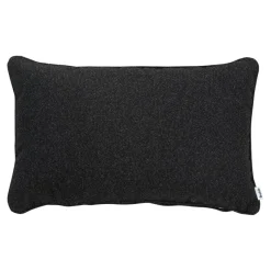Teddy Kudde Black 60x40 cm