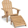 Tennessee Däckstol Teak Natur