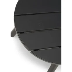 Tennessee Utesidobord Ø50 cm Orkangrå