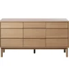 Terra Sideboard 140 cm Naturlig Ek