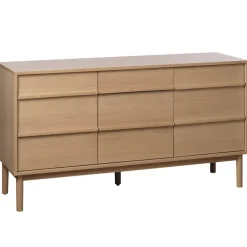Terra Sideboard 140 cm Naturlig Ek