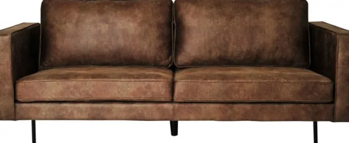 Texas 3-Sits Soffa Mörkbrun