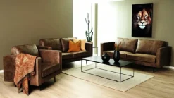 Texas 2,5-Sits Soffa Mörkbrun