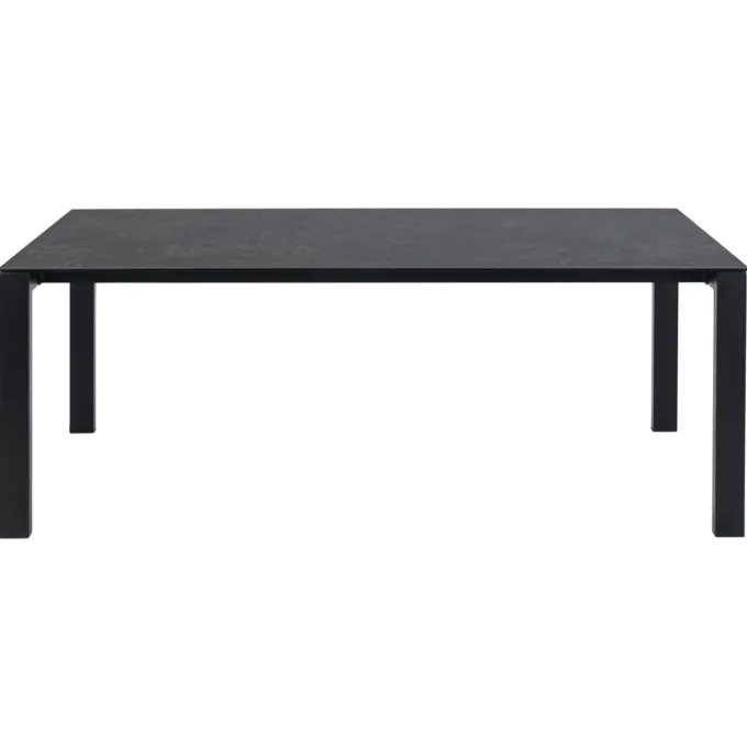 Theo Matbord 200x90 cm Svart