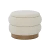 Tide Puff med Förvaring Beige