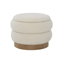 Tide Puff med Förvaring Beige