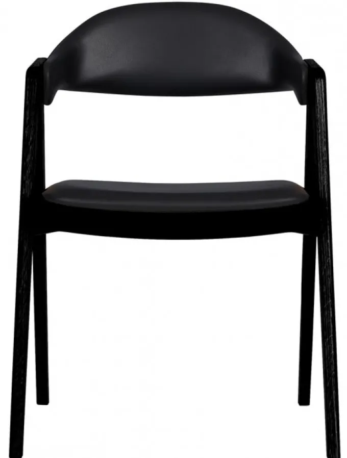 Titan Stol Svart Ek