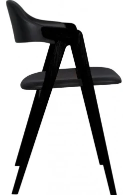 Titan Stol Svart Ek