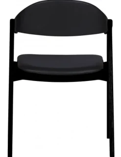 Titan Stol Svart Ek