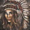 Tiva Tavla 100x100cm