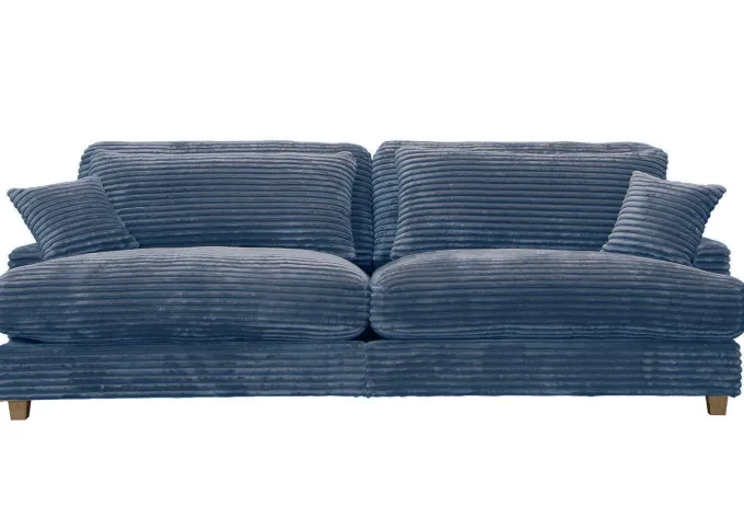 Tor 3,5-Sits Soffa Angel Midnight