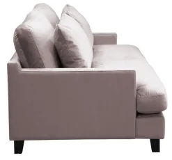 Tor 3,5-Sits Soffa Meda Dusty Pink