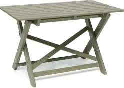 Torpet Utebord 109x67 cm Antikgrön