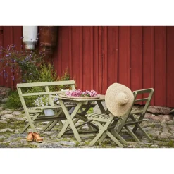 Torpet Utebord 109x67 cm Antikgrön