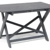 Torpet Utebord 109x67 cm Stålgrå